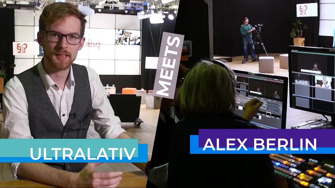 Sender ALEX BERLIN zu Partizipation – Praxischeck BEWEGTBILDUNG